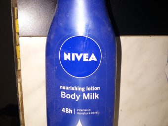 Nivea Nourishing Lotion Body Milk with Deep Moisture Serum -Nourishing Lotion-By vaishali_0111
