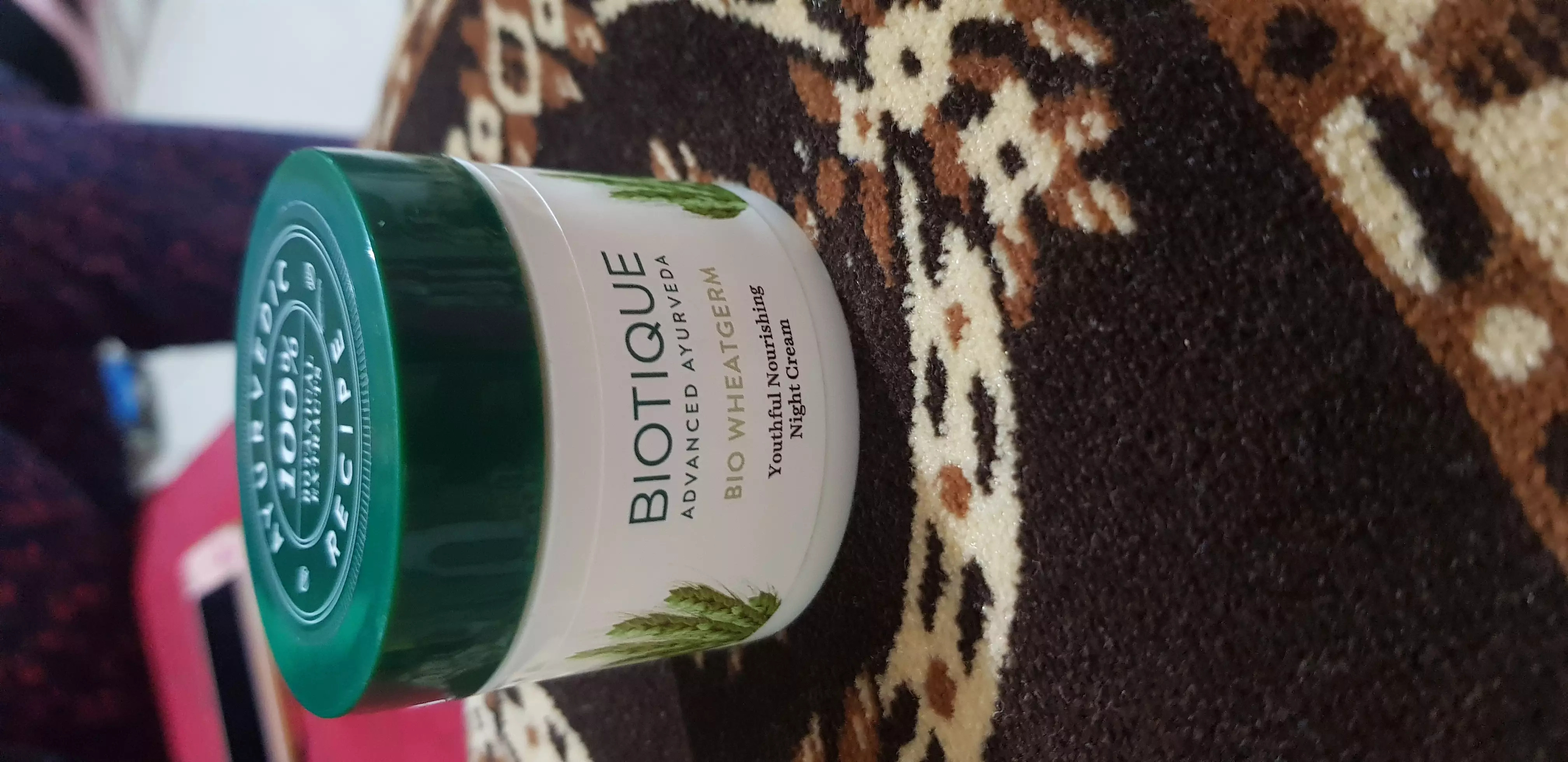 Biotique Bio Wheat Germ Youtheful Nourishing Night Cream Reviews, Price