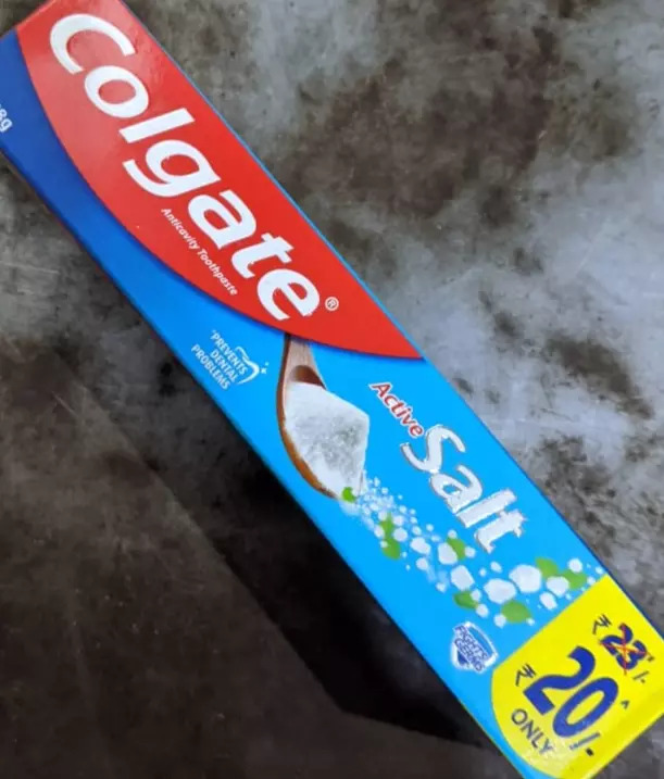 Colgate Active Salt Fight Germs Toothpaste Reviews, Price ...