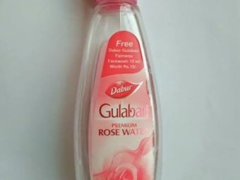 Dabur Gulabari Premium Rose Water Reviews Ingredients Benefits How To Use Price