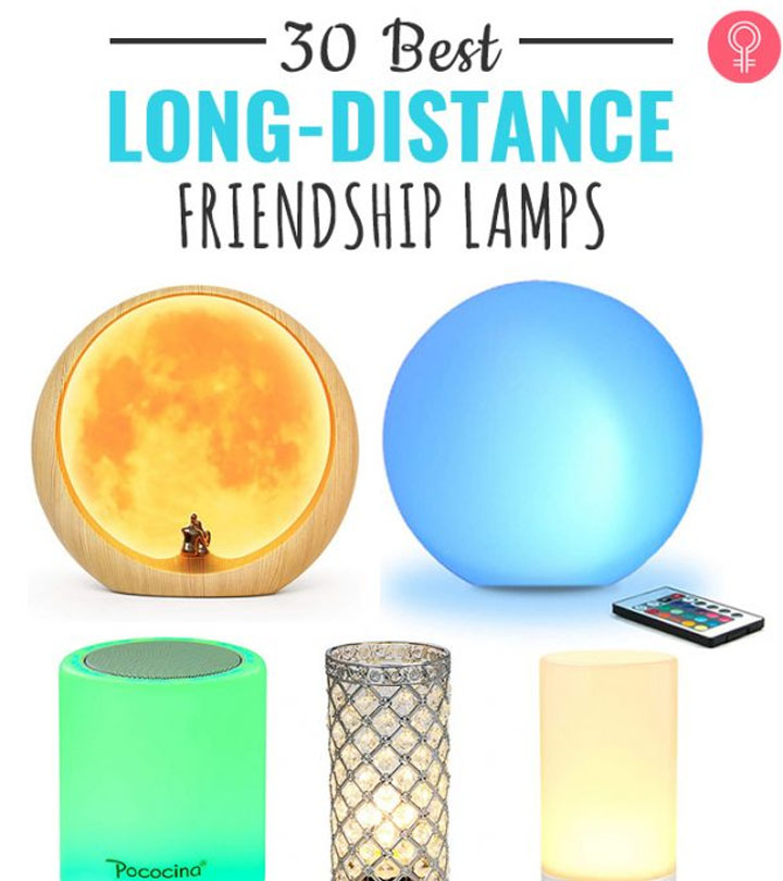 30 Best Long-Distance Friendship Lamps That You Will Love – 2023