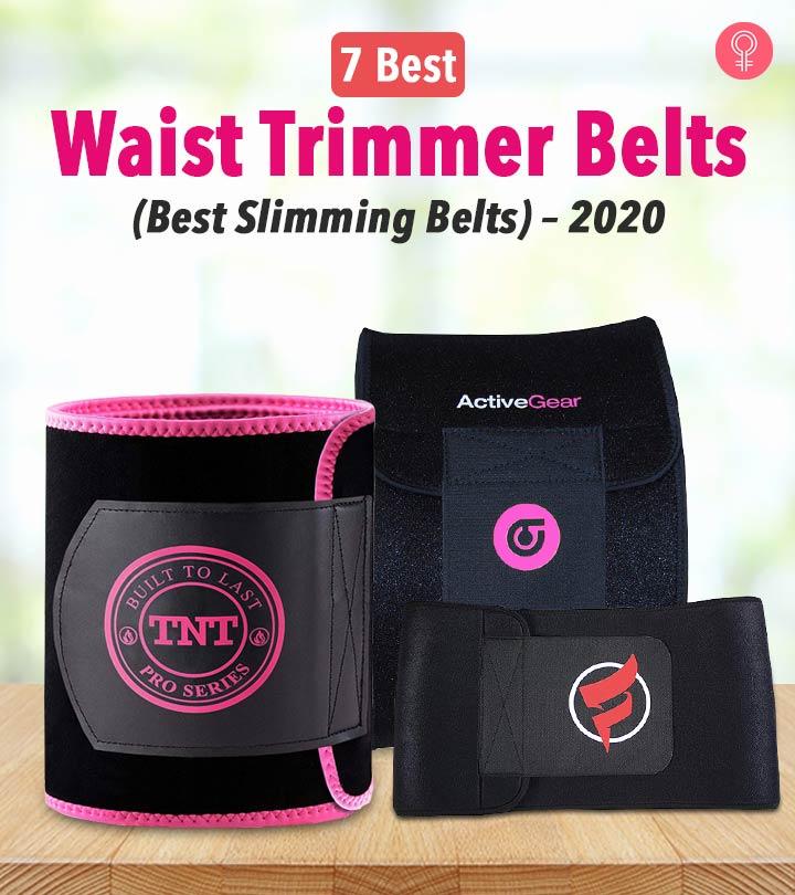 7 Best Waist Trimmer Belts Best Slimming Belts 2021