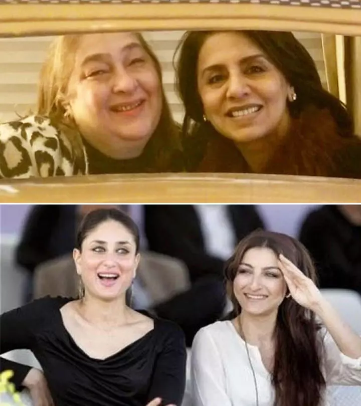 7 Stunning 'Nanad-Bhabhi' Jodis Of Bollywood With Whom You Would Relate To In Your Family