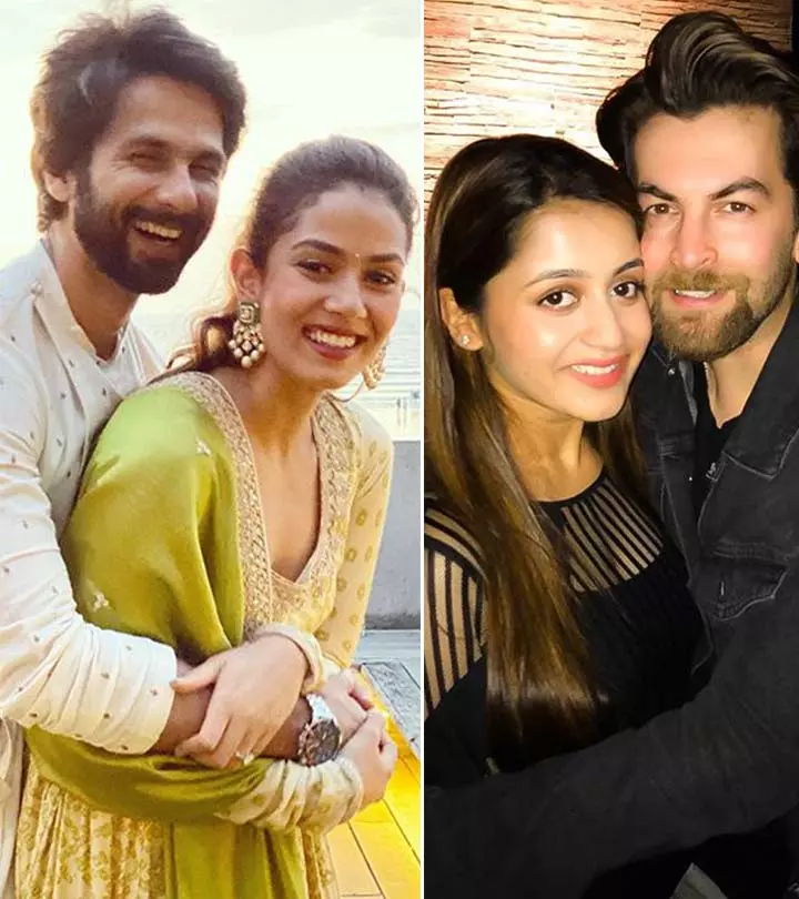 9 Famous Bollywood And Television Celebrities Who Had An Arranged Marriage