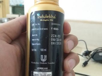 Indulekha Hair Oil -Okay-By pogostylecase