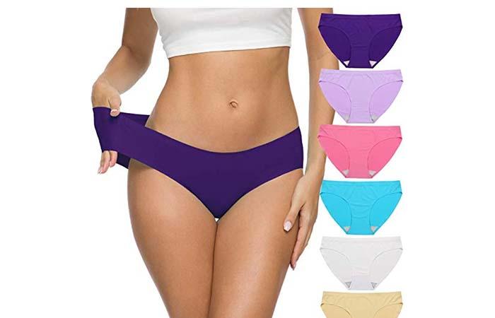 ALTHEANRAY Women’s Seamless Super Stretch Underwear