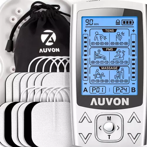 AUVON Dual Channel TENS EMS Unit