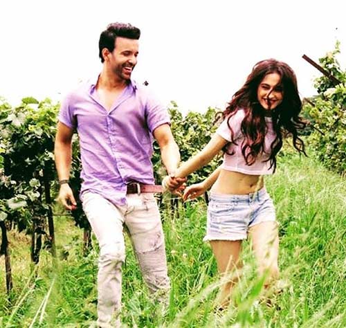 Aamir Ali And Sanjeeda Sheikh