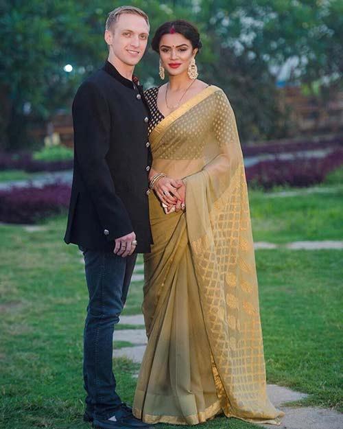 Aashka Goradia and Brent Goble