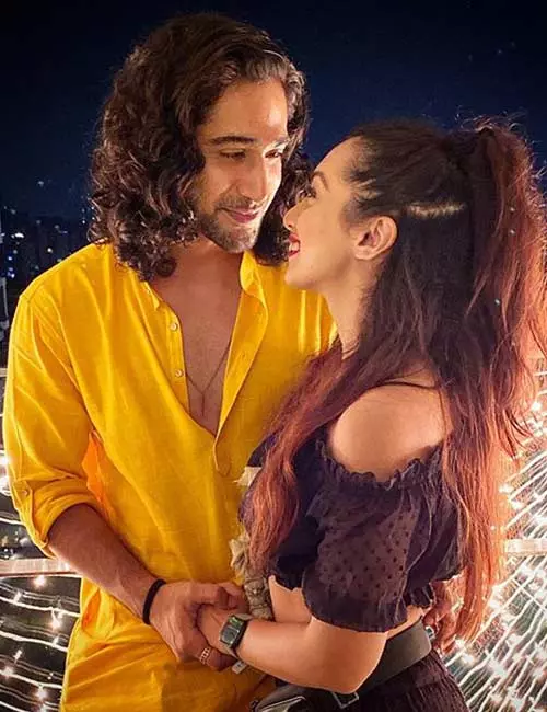 Abigail Pandey and Sanam Johar