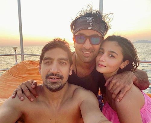 Alia Bhatt And Ranbir Kapoor