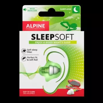 Alpine SleepSoft Sleeping Earplugs