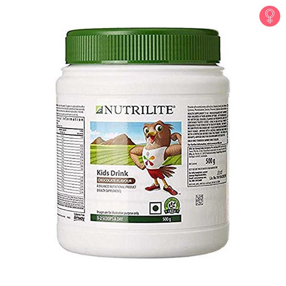 Amway Nutrilite Kids Drink Chocolate Flavour Reviews, Price, Benefits ...