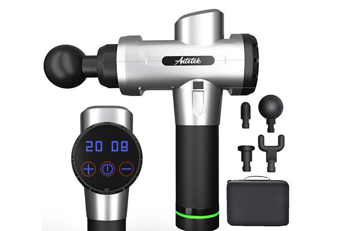 7 Best Vibrating Massage Guns For Sore Muscle Recovery 