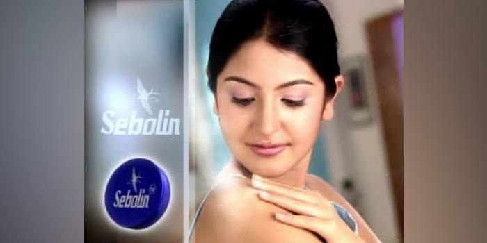 Anushka Sharma- Sebolin Advert