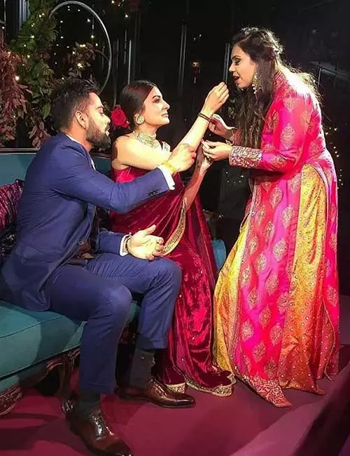 Anushka Sharma and Bhawna Kohli Dhingra