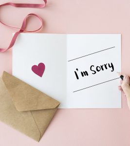 Apology Letter To Your Boyfriend