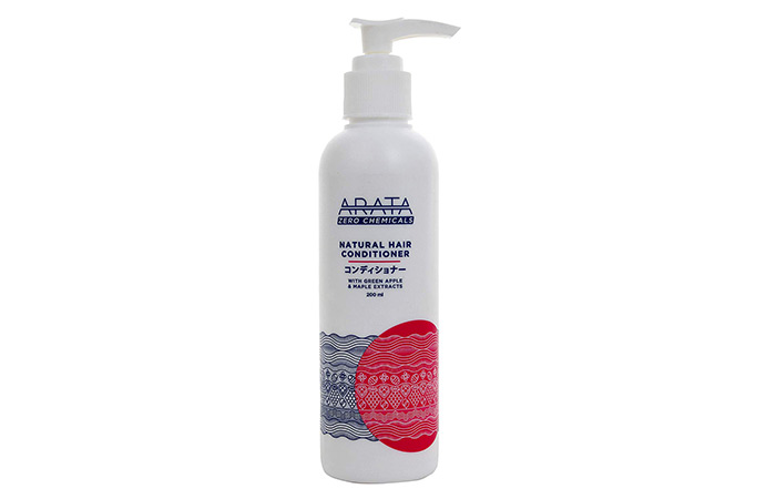 Arata Zero Chemicals Natural Hair Conditioner