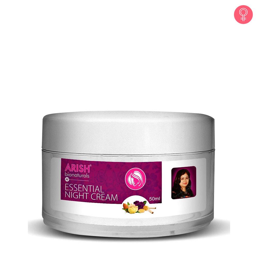 schloka anti ageing night cream may help in