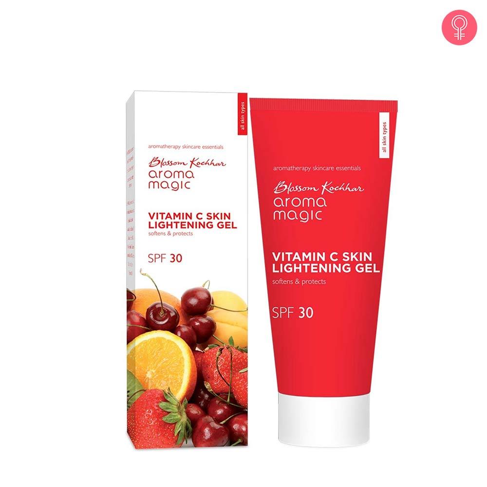 Aroma Magic Vitamin C Skin Lightening Gel Spf 30 Reviews Ingredients Benefits How To Use Price