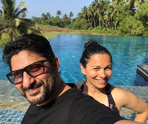 Arshad Warsi And Maria Goretti