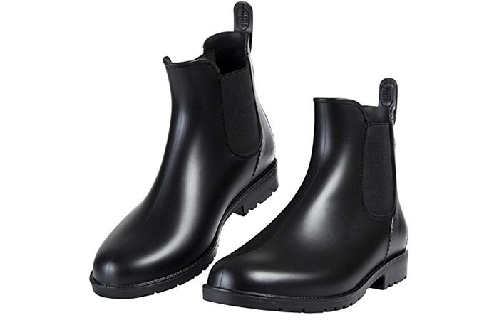 Asgard Women's Ankle Rain Boots