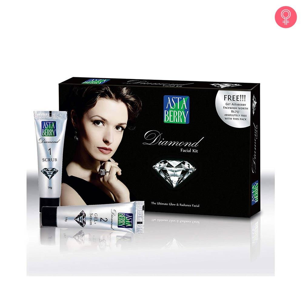 Astaberry Diamond Facial Kit Reviews, Price, Benefits How To Use It?