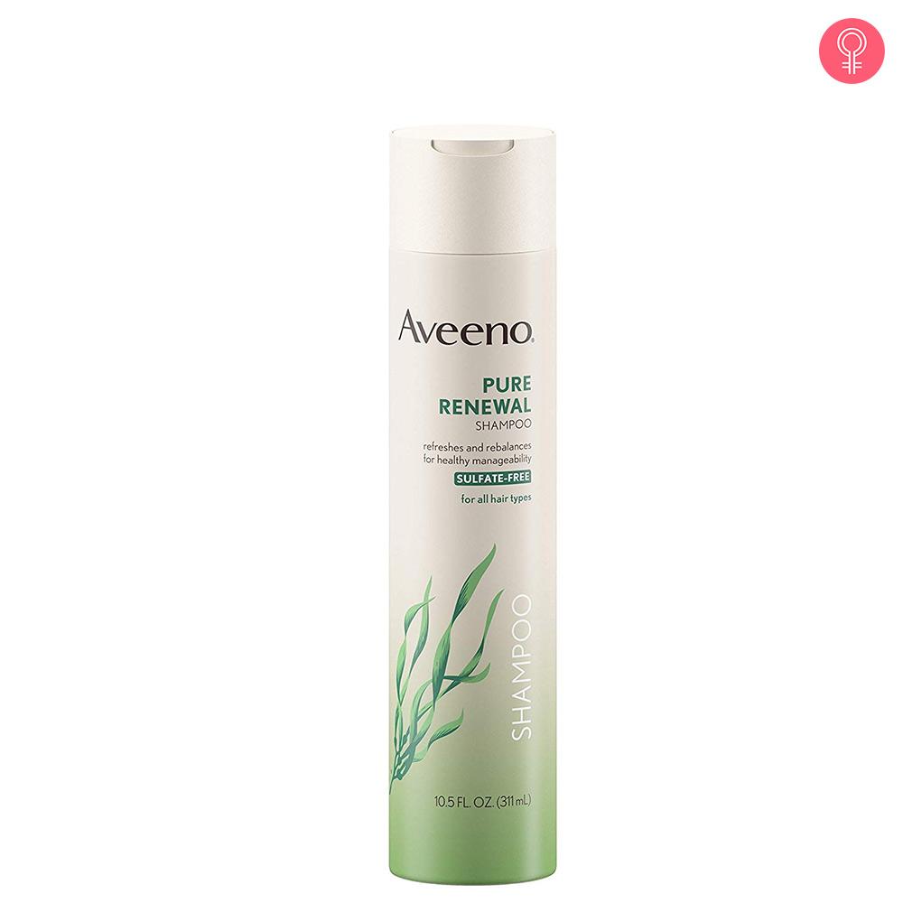Aveeno Pure Renewal Shampoo Reviews, Ingredients, Benefits, How To Use