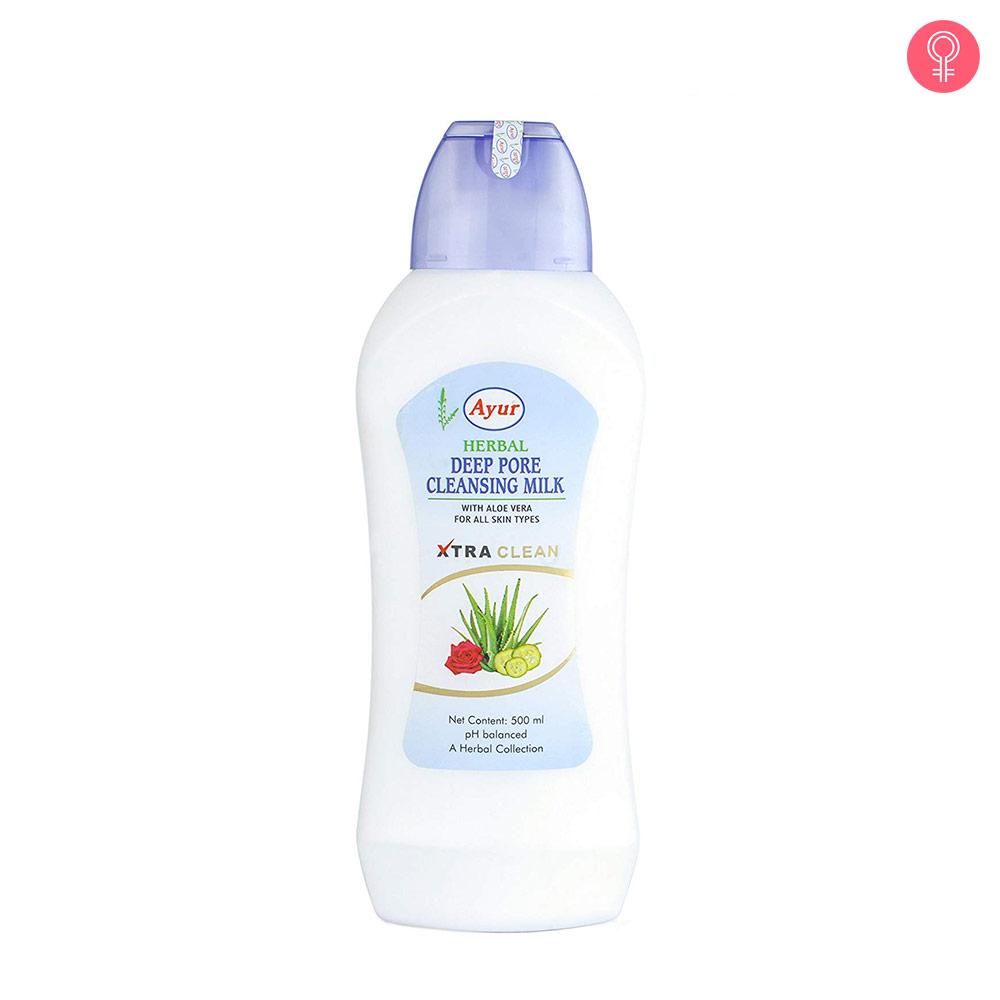 Ayur Herbal Deep Pore Cleansing Milk Reviews, Ingredients, Benefits