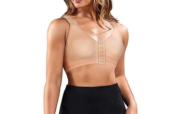 BRABIC Women Post-Surgical Sports Support Bra