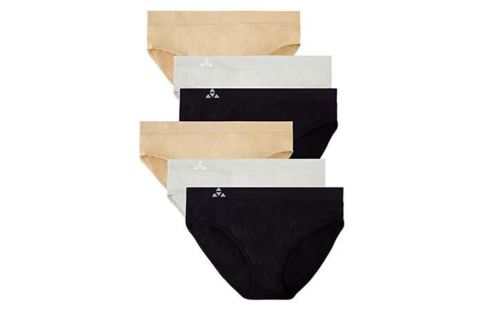 Balanced Tech Women's 6 Pack Seamless Panties