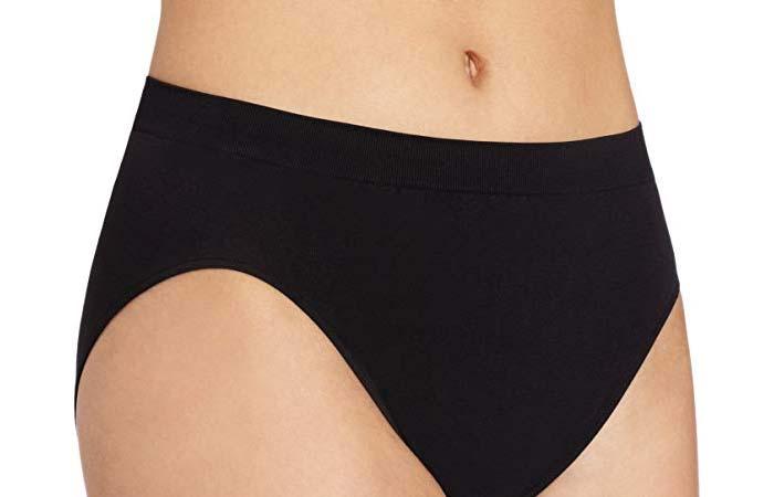 Bali Women's Comfort Revolution Seamless High-Cut Brief Panty