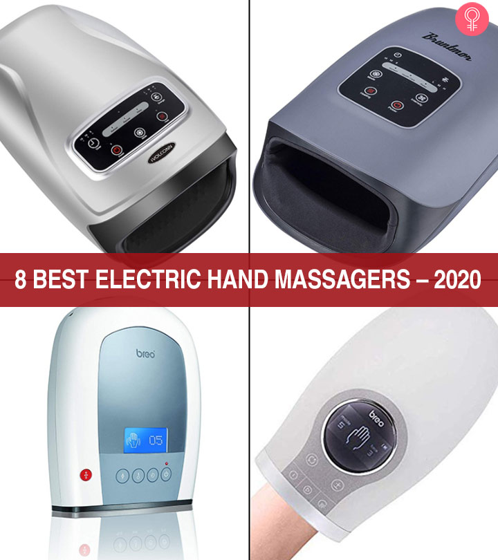 8 Best Electric Hand Massagers For Pain Relief – 2022