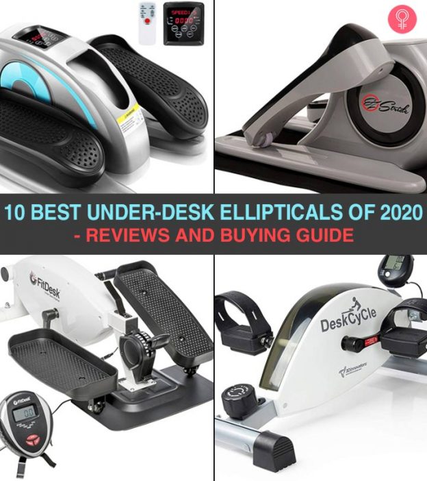 10 Best Under Desk Ellipticals Of 2020 Reviews And Buying Guide