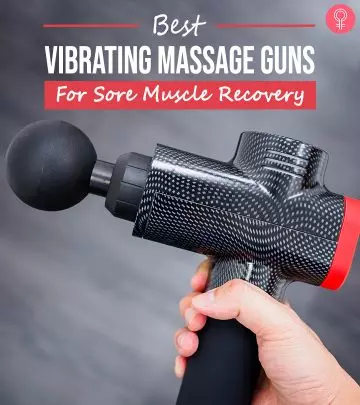Best Vibrating Massage Guns For Sore Muscle Recovery