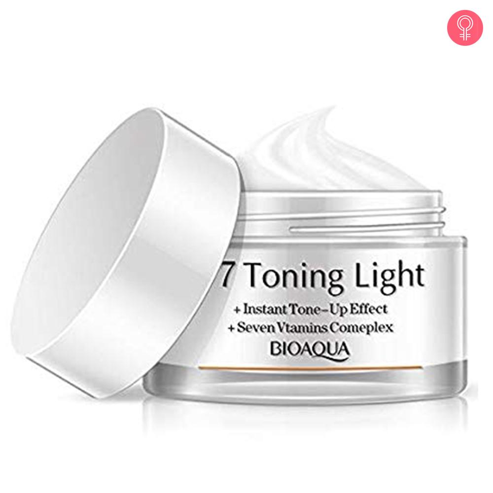 Bioaqua V7 Toning Light Whitening Cream Reviews, Ingredients, Benefits