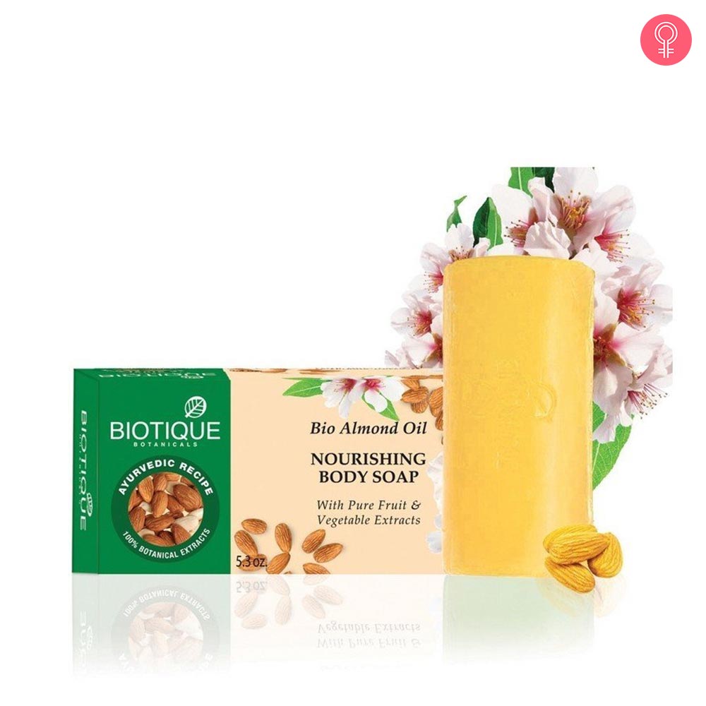 Biotique Bio Almond Oil Nourishing Body Soap