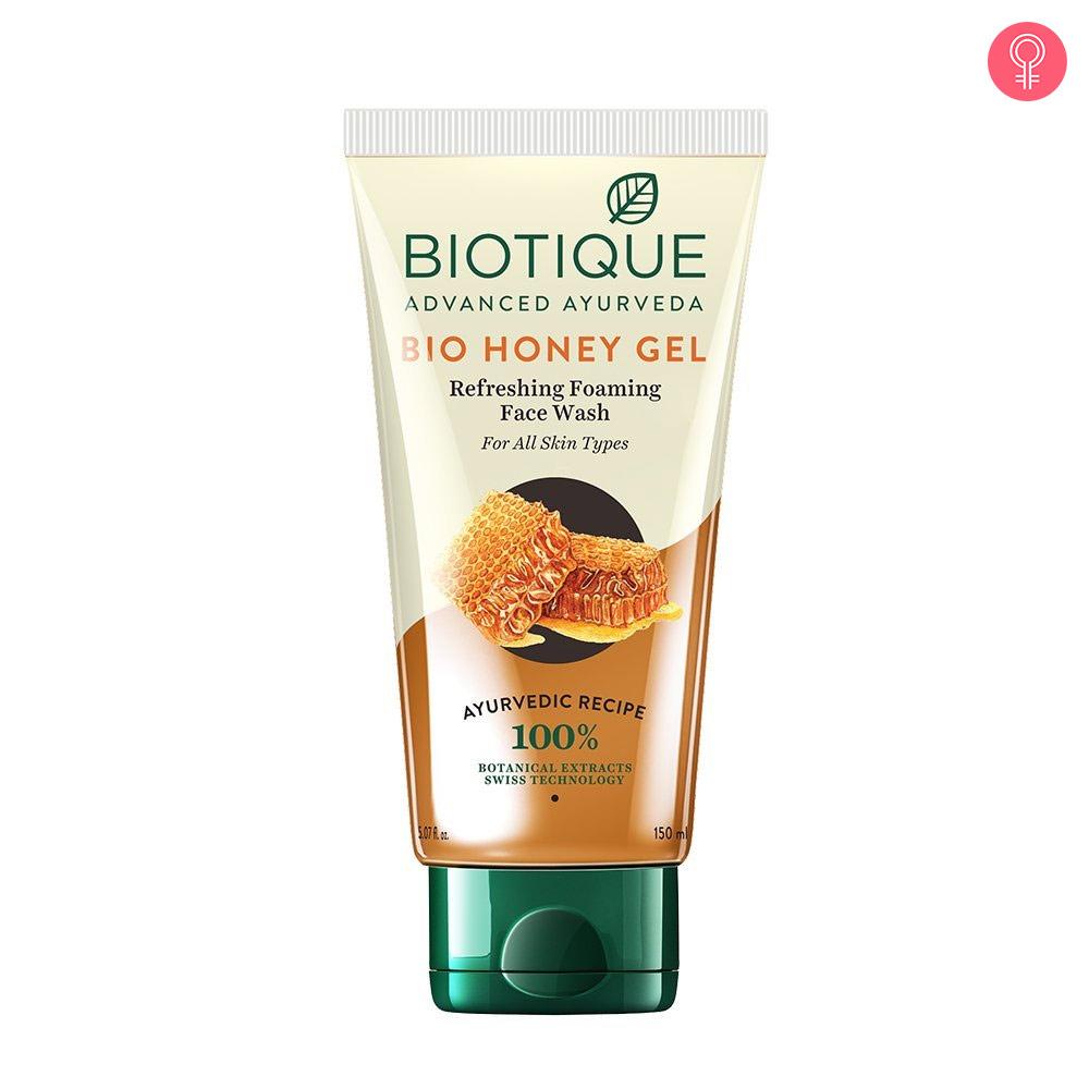 Biotique Bio Honey Gel Refreshing Foaming Face Wash Reviews, Price