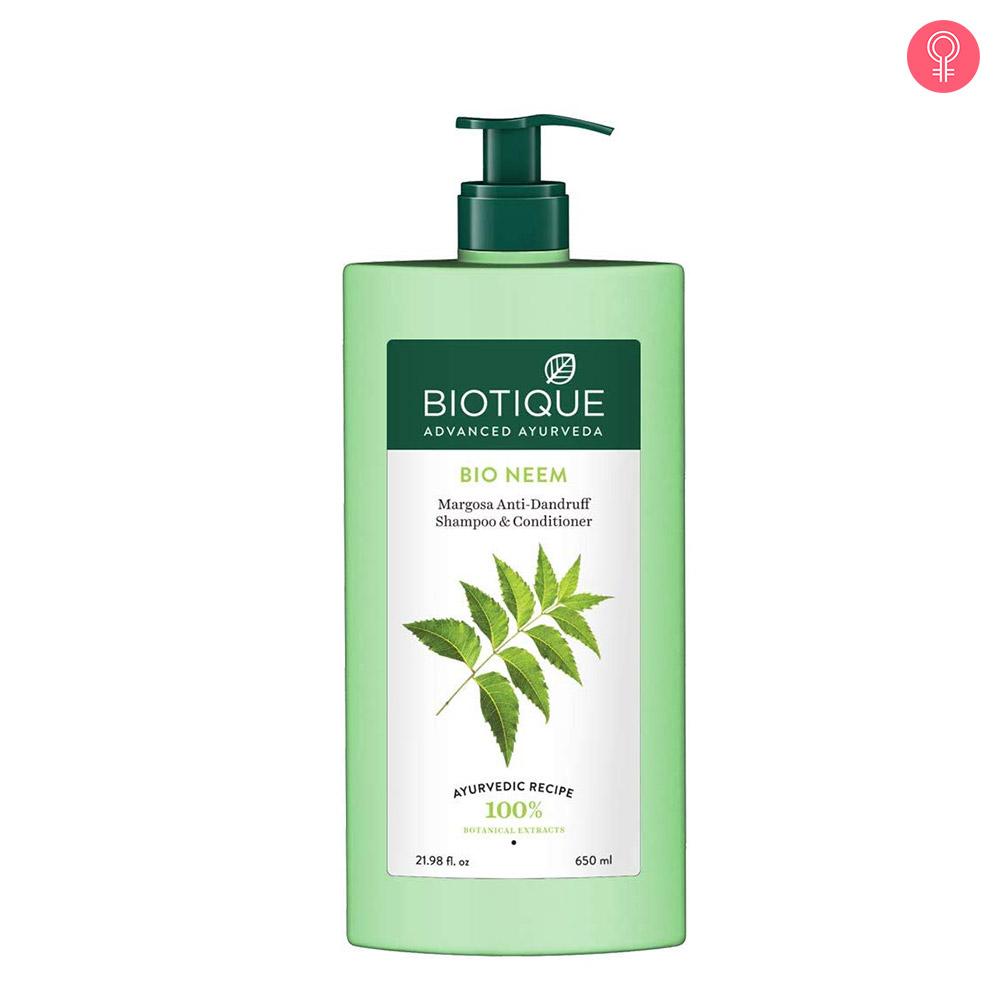 Biotique Bio Neem Margosa AntiDandruff Shampoo and Conditioner Reviews
