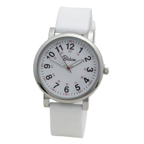 Blekon Original Nurse Watch – Medical Scrub Colors, Easy Read Dial, Water Resistant Watch