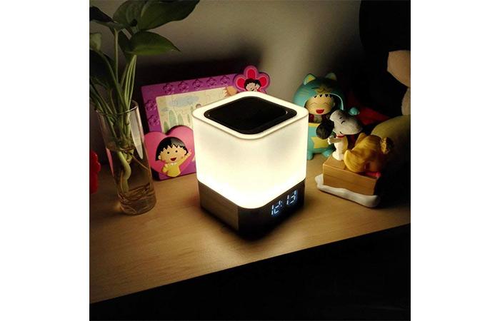 Boiabs Night Light – 5 in 1 Bedside Lamp