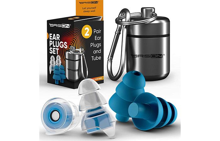 Brison Noise Cancelling Ear Plugs For Sleeping