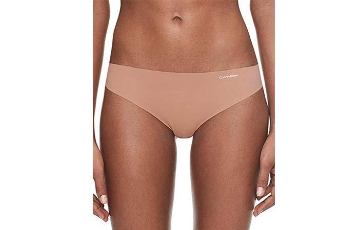 Calvin Klein Women's Invisible Line Panty