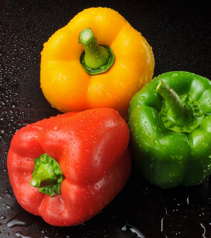 शिमला मिर्च के फायदे और नुकसान - Capsicum (Bell Pepper) Benefits ...