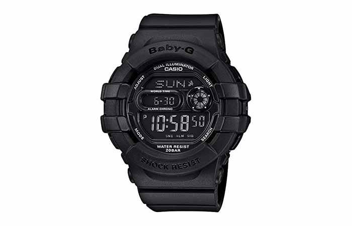 Casio Women's Shock-Resistant Multi-Function Digital Watch