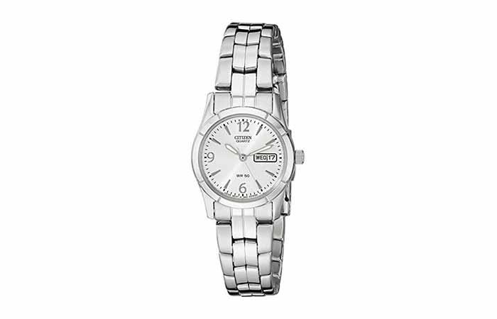 Citizen Women's Quartz Silver-Tone Watch