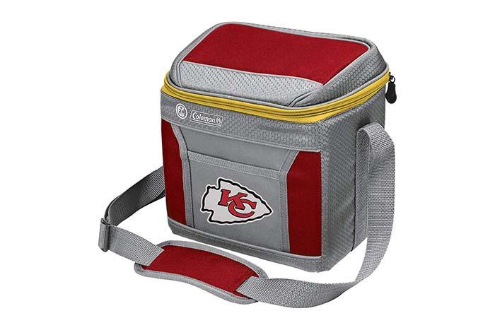 Coleman NFL 9 Can Soft-Sided Insulated Cooler and Lunch Box Bag