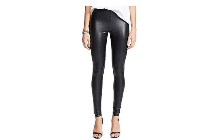 Tagoo Faux Leather Leggings for Women High Waisted Maldives