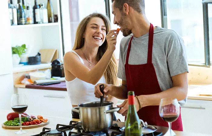 Cook A Meal Together