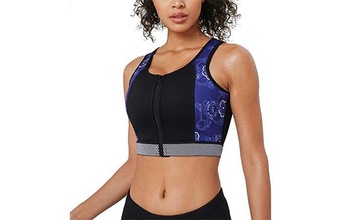 CtriLady High intensity Workout Sports Support Bra